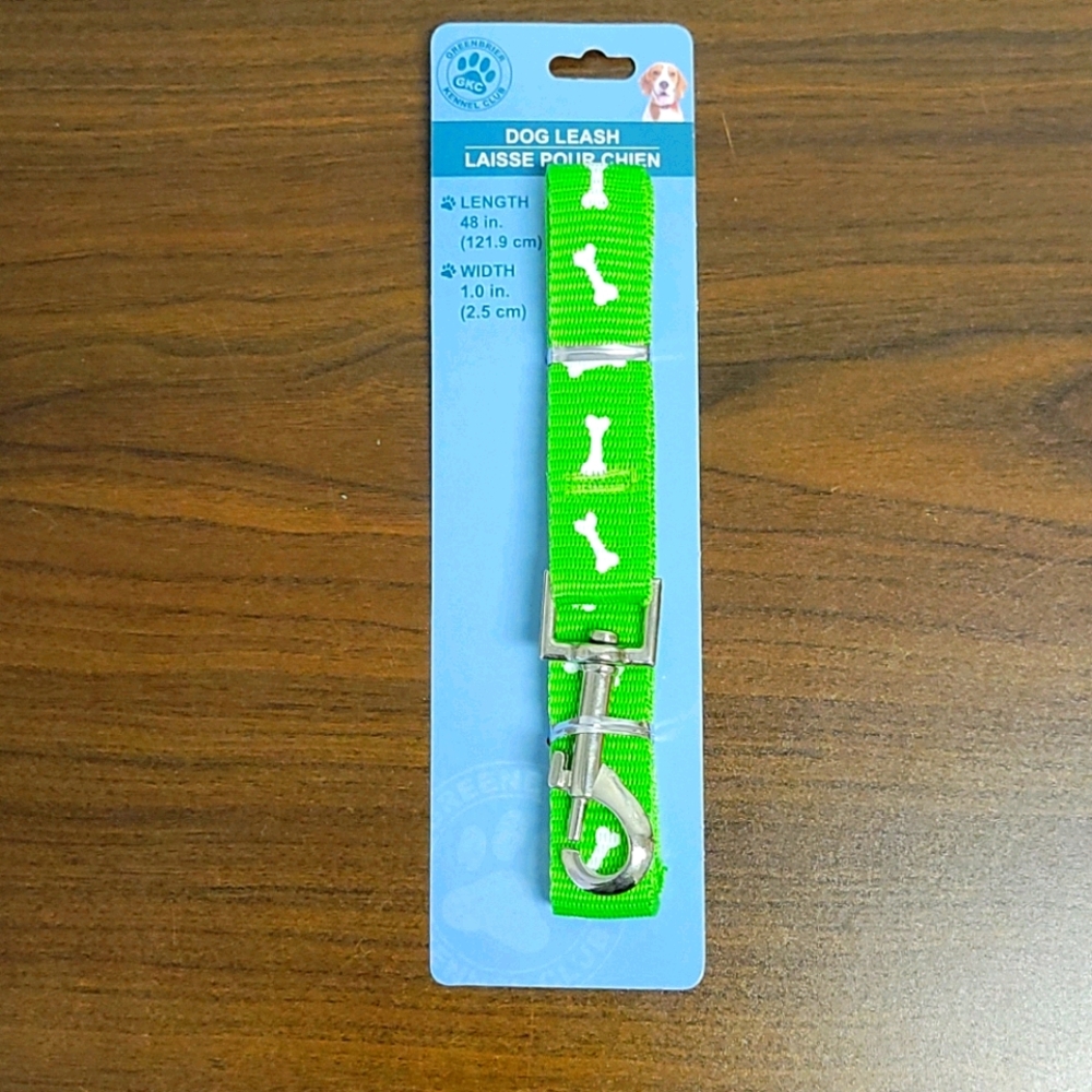 Greenbrier Kennel Club Dog Leash 48 in